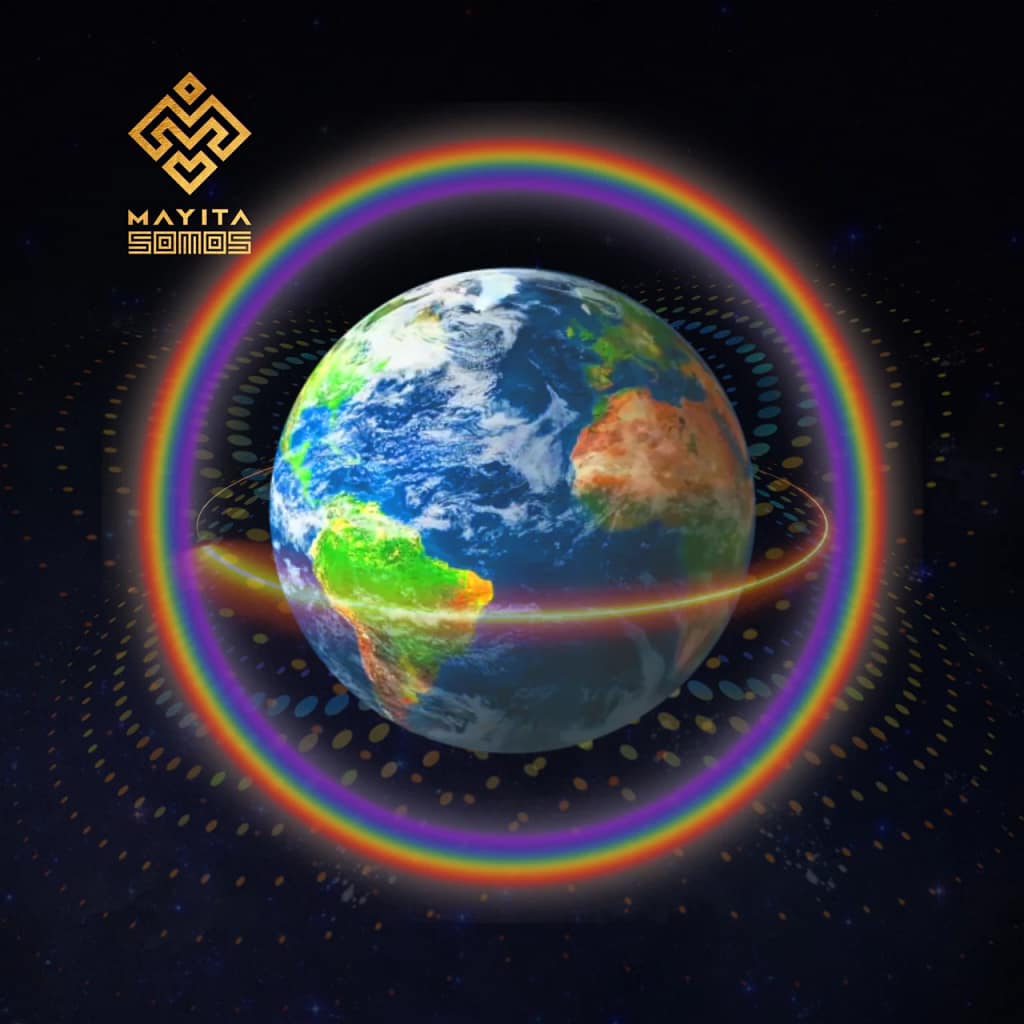 Cosmic Weaver is the first single from MaYita’s new album “SomoS.” Willa and MaYita remind us in this chant that we are all One. Design by: Sebastian Bravo - Otromundo Lab