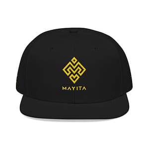 MaYita Embroidered Snapback Cap