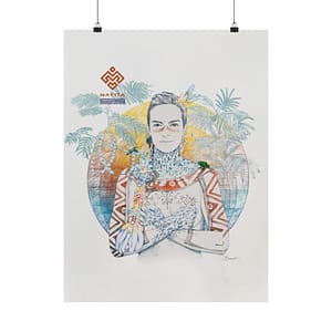 MaYita MaYa – Debut Album Fine Art Print